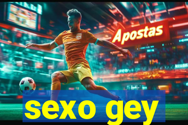 sexo gey